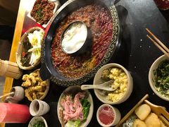黄金小酥肉-捞锅坝子老火锅(汽博中心店)