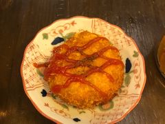 芝士可乐饼-金龙咖喱