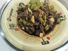 -何永光123鲜牛肉馆(1号店)