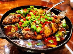 翠清特色臭鳜鱼-翠清酒家(万丰路店)