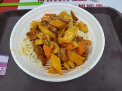 -北京外国语大学东院食堂