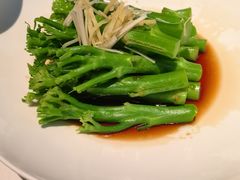 白灼西兰苔-四季民福烤鸭店(前门大栅栏店)