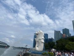 -鱼尾狮公园