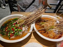 藤椒味钵钵鸡-嘉州叶婆婆钵钵鸡(建设路店)