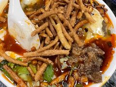 牛肉馓子豆花-西月城谭豆花(春熙路店)