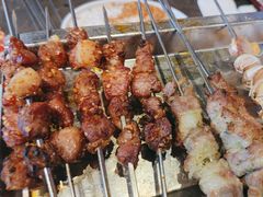 -河坝烧烤串城(金达莱店)