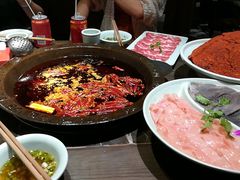 -红九格老火锅(三峡广场店)