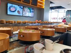 自助取餐区-龍歌自助小火锅(市南金茂湾店)
