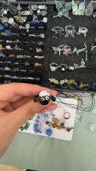 -烬·烧玻璃diy灯工玻璃艺术·银饰工作室