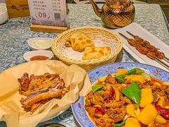 -巴扎美食·新疆菜·西域歌舞表演餐厅(新疆大厦店)