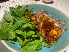 牛肉拌薄荷-沿途四季·云南菜(建外大街店)