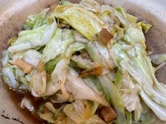 油渣炒牛心白-眉州东坡(亚运村店)