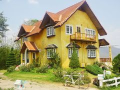 -黄色小屋