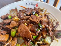 猪肝拌川-春雪面馆(转塘店)