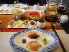 -鲤院·新中式美学·庭院餐厅(夫子庙店)