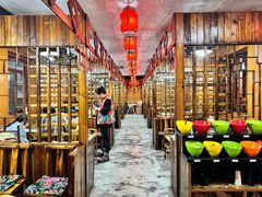 -果松木炭酸菜铜火锅·外婆参鸡汤