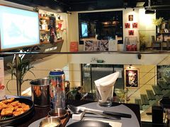 自助取餐区-义气烤肉餐吧(大族广场店)