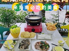 -墨脱石锅椰子鸡•海鲜糟粕醋(榆亚路店)