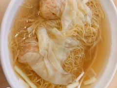 鲜虾云吞面-盛记粥面(佐敦店)