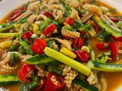 泡椒鱿鱼花-潼南太安名鱼•特色江湖菜 太安鱼