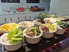 -希尔顿欢朋酒店自助餐