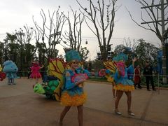 -上海海昌海洋公园-停车场