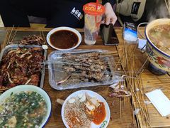 -勃利地摊·勃立小串烧烤