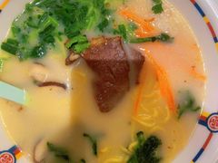 骨汤黄金面-七八冷面·延边朝鲜族美食(世纪汇店)