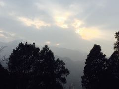 -沣峪森林公园龙潭戏水景区