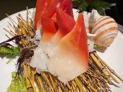 北极贝刺身-山上下日本料理(万象城店)