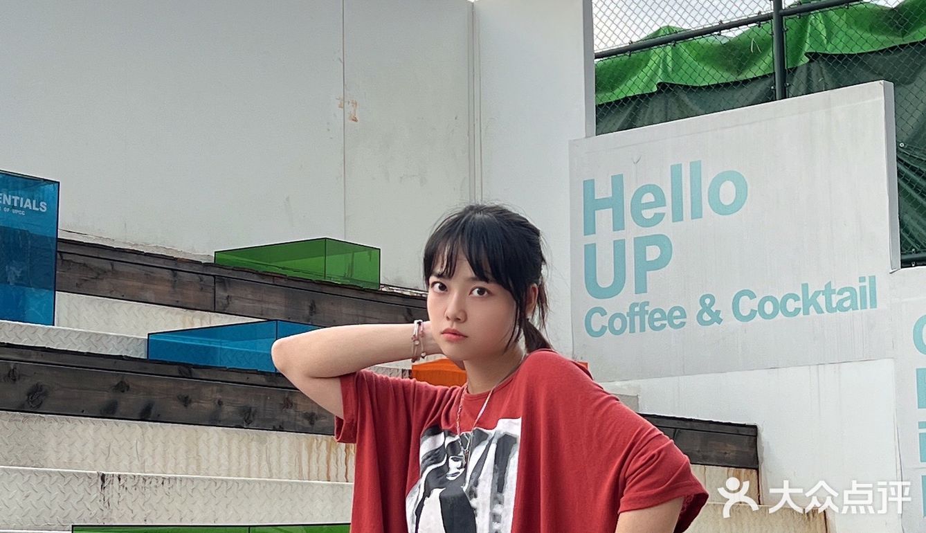我稳到了休闲放松好去处就是UPCC 隐藏系天台巨出片‼️