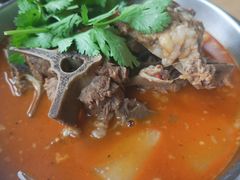 香辣羊蝎子-秦香阁·西北家常菜(徐汇日月光中心店)