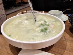 海鲜疙瘩汤-渔家灯火(明湖店)