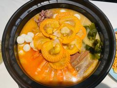 糟粕醋海鲜锅-香香海南菜餐厅
