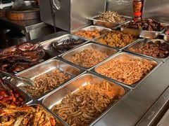 自助取餐区-浪哥卤味捆鸡(南门口店)