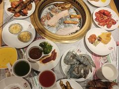 -汉金城海鲜烤肉自助百汇(烟台永旺购物中心店)
