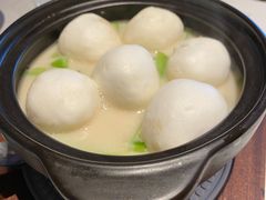 上汤鱼腐芥兰-拾久(朝阳公园店)