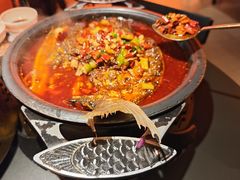 -探鱼·鲜青椒爽麻烤鱼(北京路天河城店)