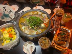 -探鱼·鲜青椒爽麻烤鱼(北京路天河城店)