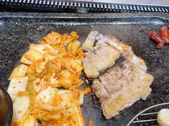 -韩阳王石板烤肉