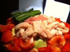 番茄牛肠锅（比すきやき好吃）-牛玄庵日式寿喜烧·料理店(新源里店)