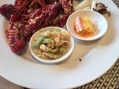 -南湖名都·景湖轩全日制餐厅·海鲜自助·东南亚风味·临湖而食