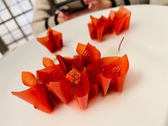山楂鹅肝-柿合缘新京菜(国金中心商场店)