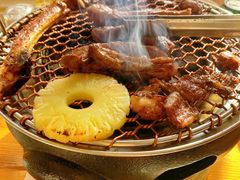 -秋香家韩式炭火烤肉(磐石路店)