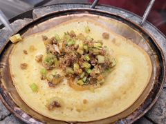芹菜肉末-兰烘糕