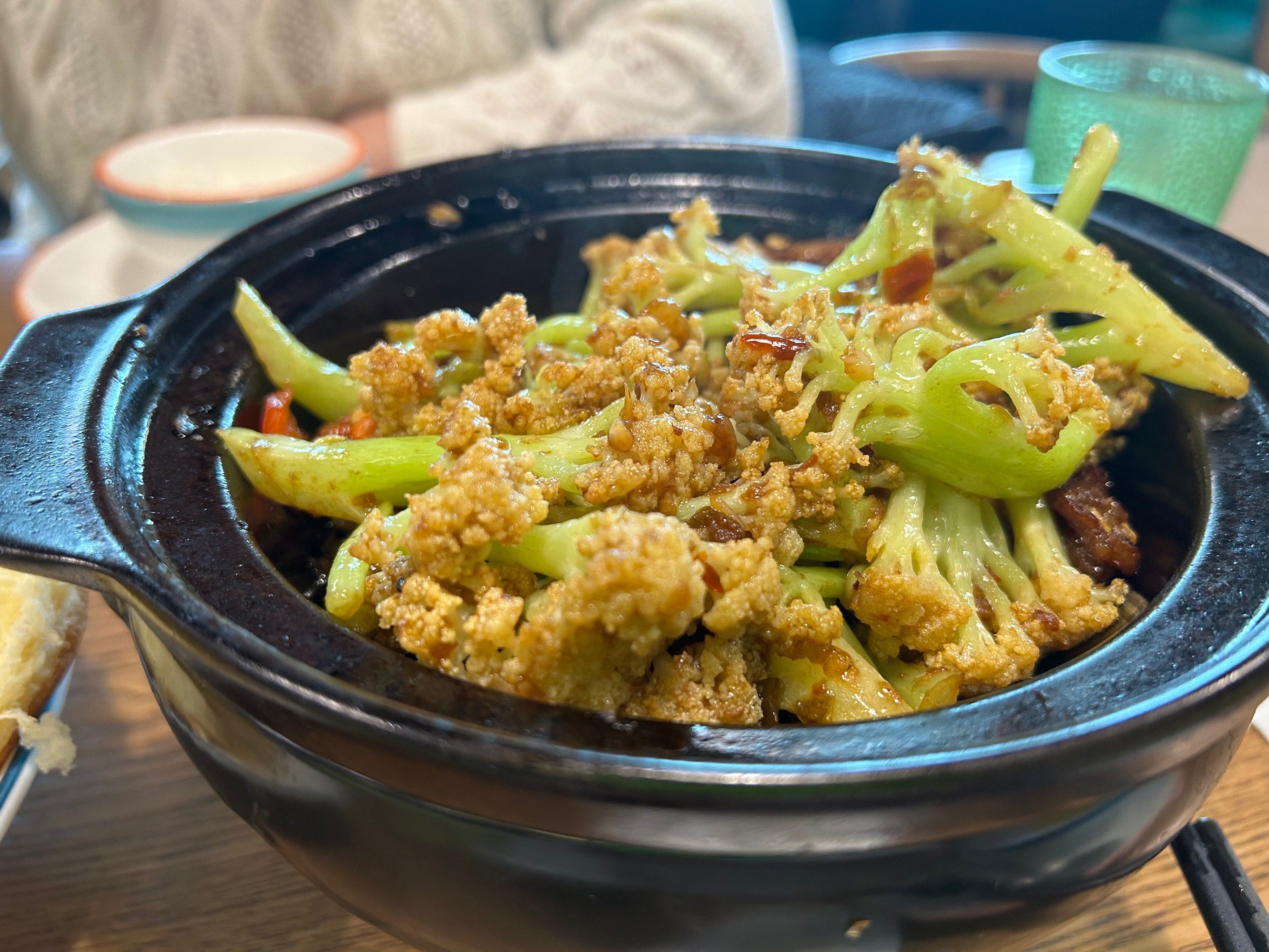 在泰想你吃到了很多很吃的泰国料理 面包鸡