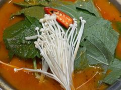 土豆排骨汤-旺清进洞米肠汤