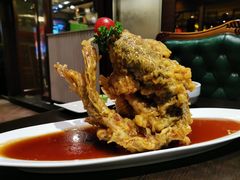 糖醋鲤鱼-老牌坊•鲁菜名店•地道济南菜(大观园商埠店)