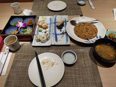 四色冷拼-歌行灯日本料理(伊势丹店)
