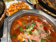 -华盛园卷子王农家菜水库鱼